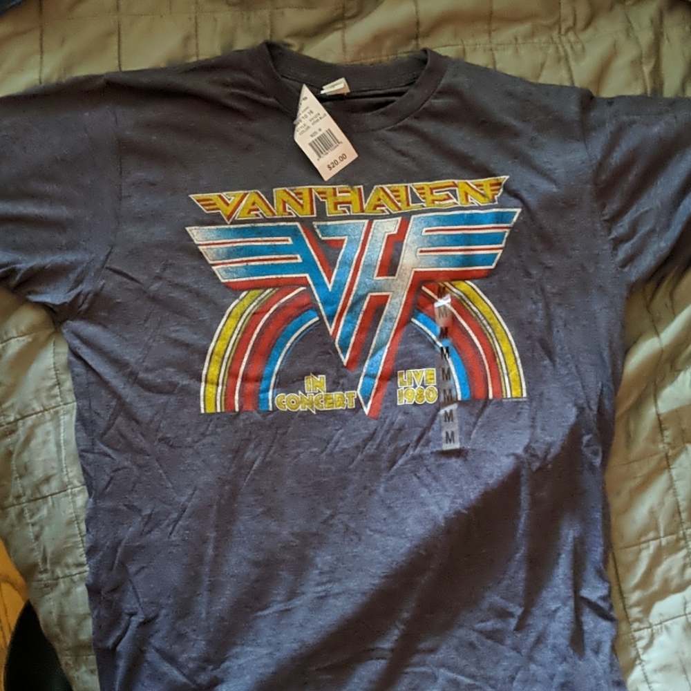 Van Halen shirt